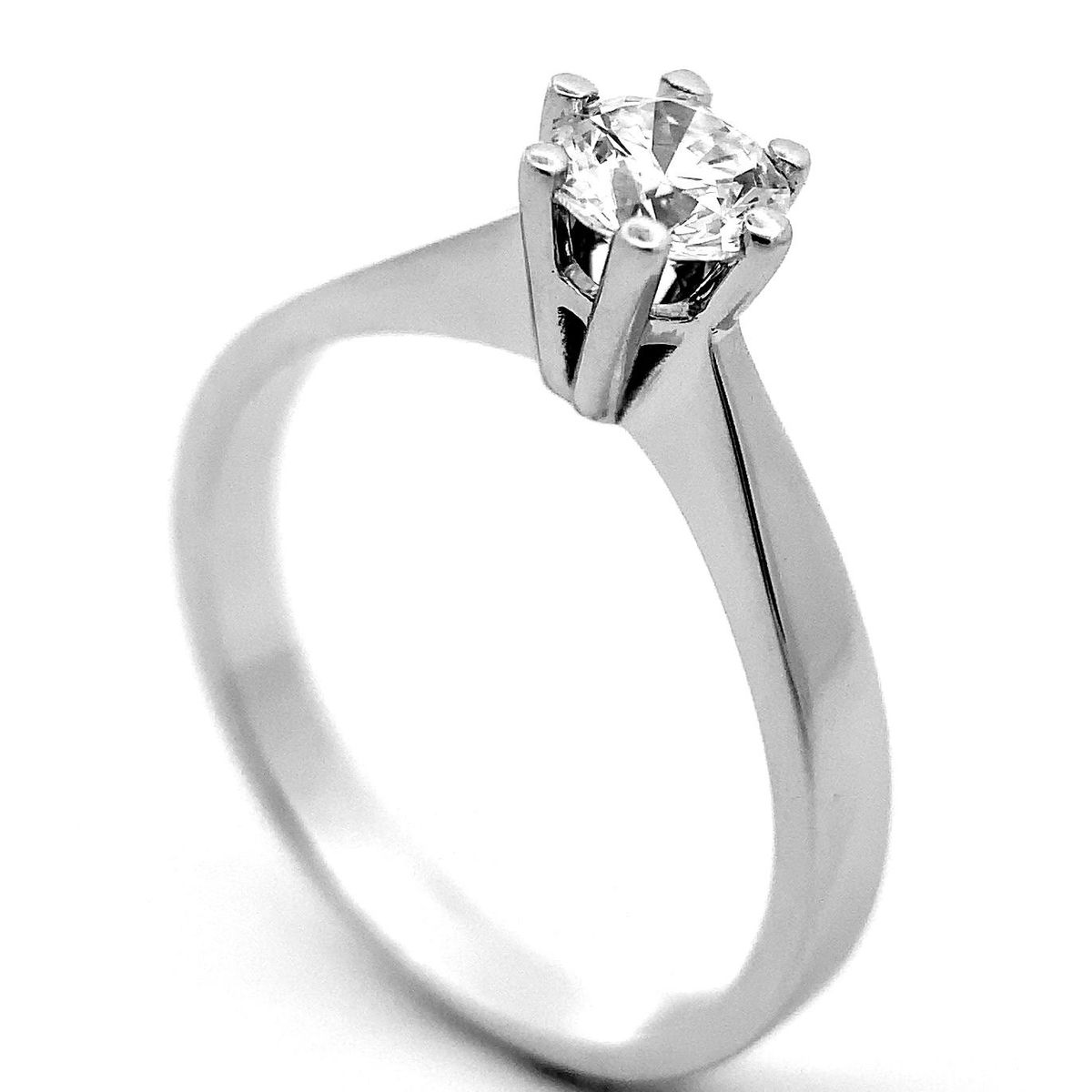 Diamantring 0.50 tw.si GIA 