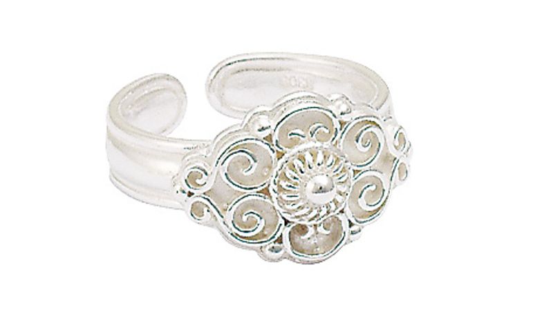 Bunadsølv Ring 377400