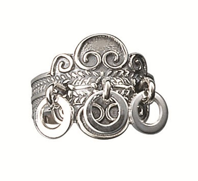 Hovedbilde Bunadsølv Ring 317 103