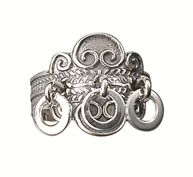Bunadsølv Ring 317 103
