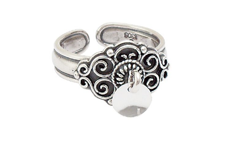 Bunadsølv Ring  377 102