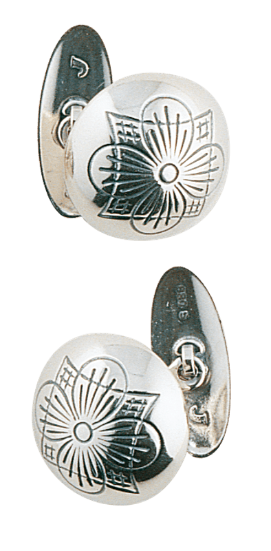 Bunadsølv Mansjettknapper 755100