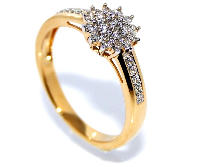 Hovedbilde Superdeal! Diamantring ...