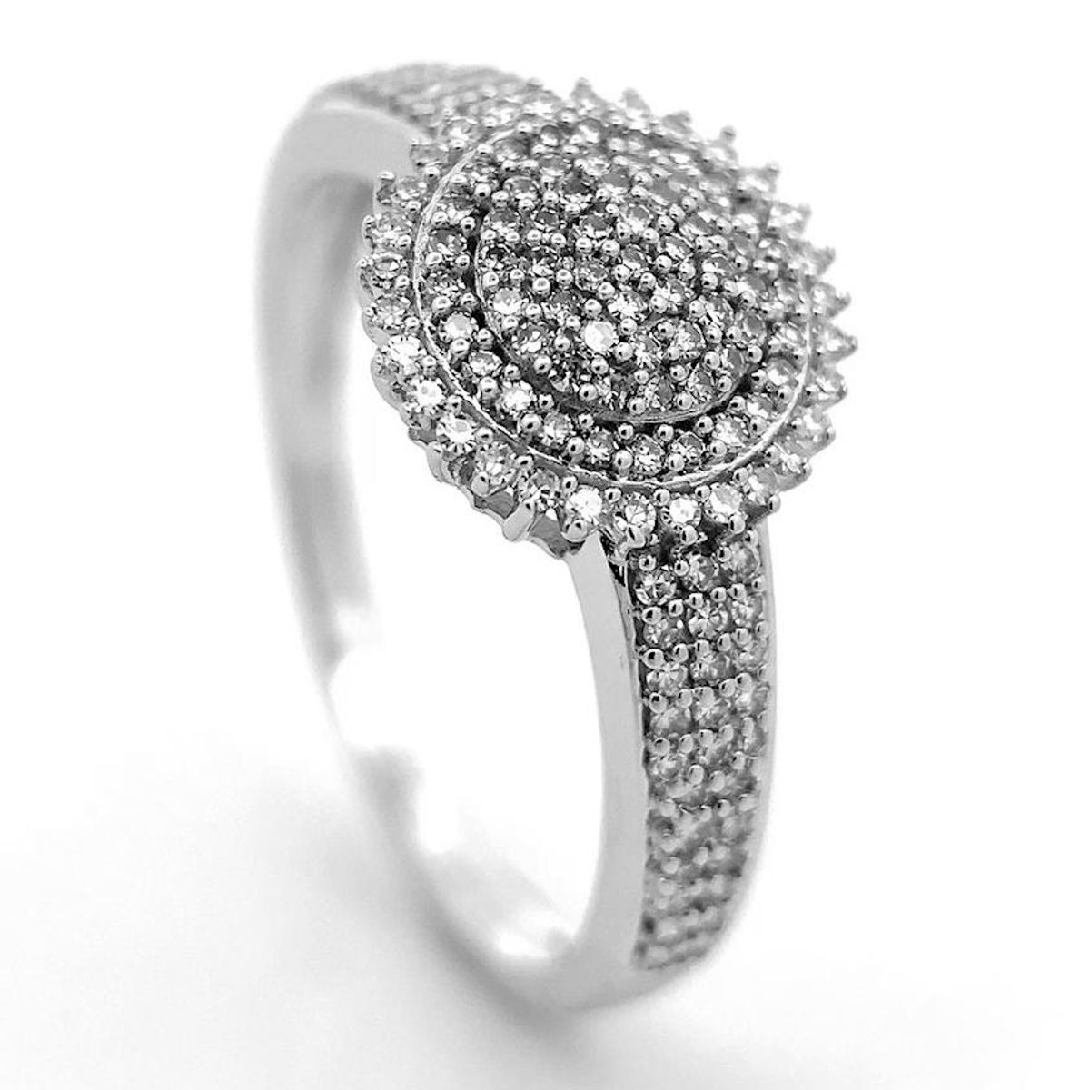 Superdeal! Diamantring 0.40 carat w.si