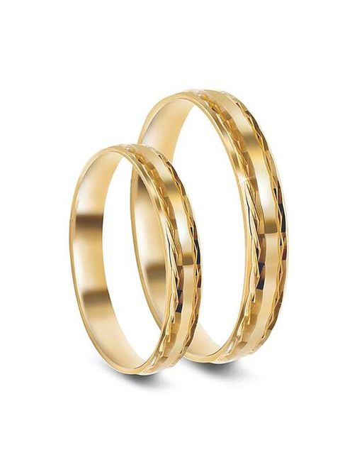 Hovedbilde Gifteringer 3,5mm gult ...