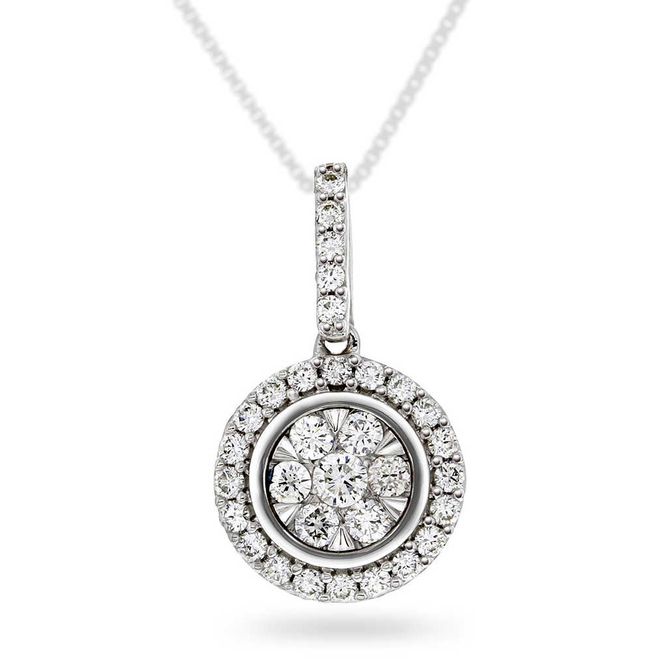 Hovedbilde Diamantanheng 0.50 carat ...