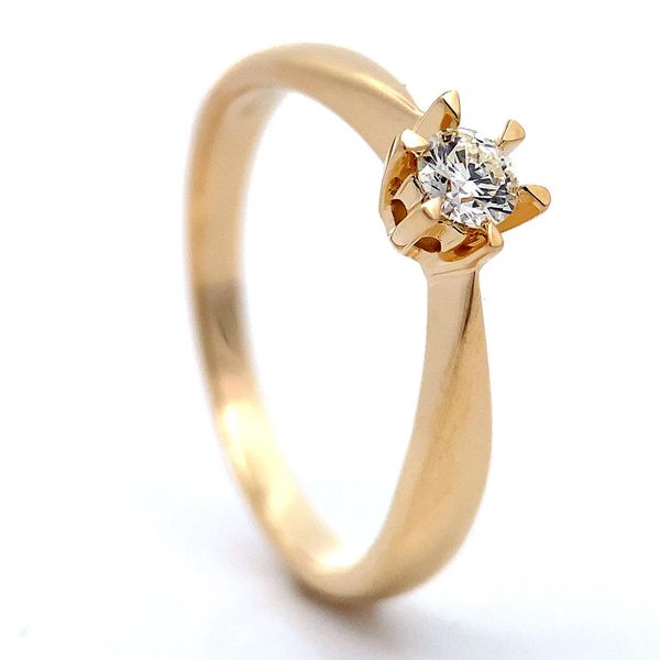 Hovedbilde Enstens Diamantring 0.20 ...