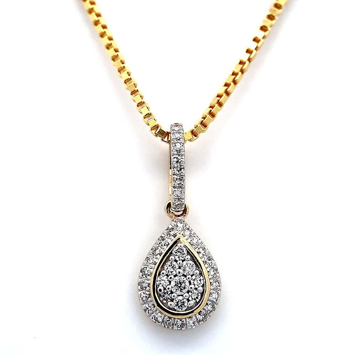 SpesialPris! Diamantanheng 0.15 carat diamanter